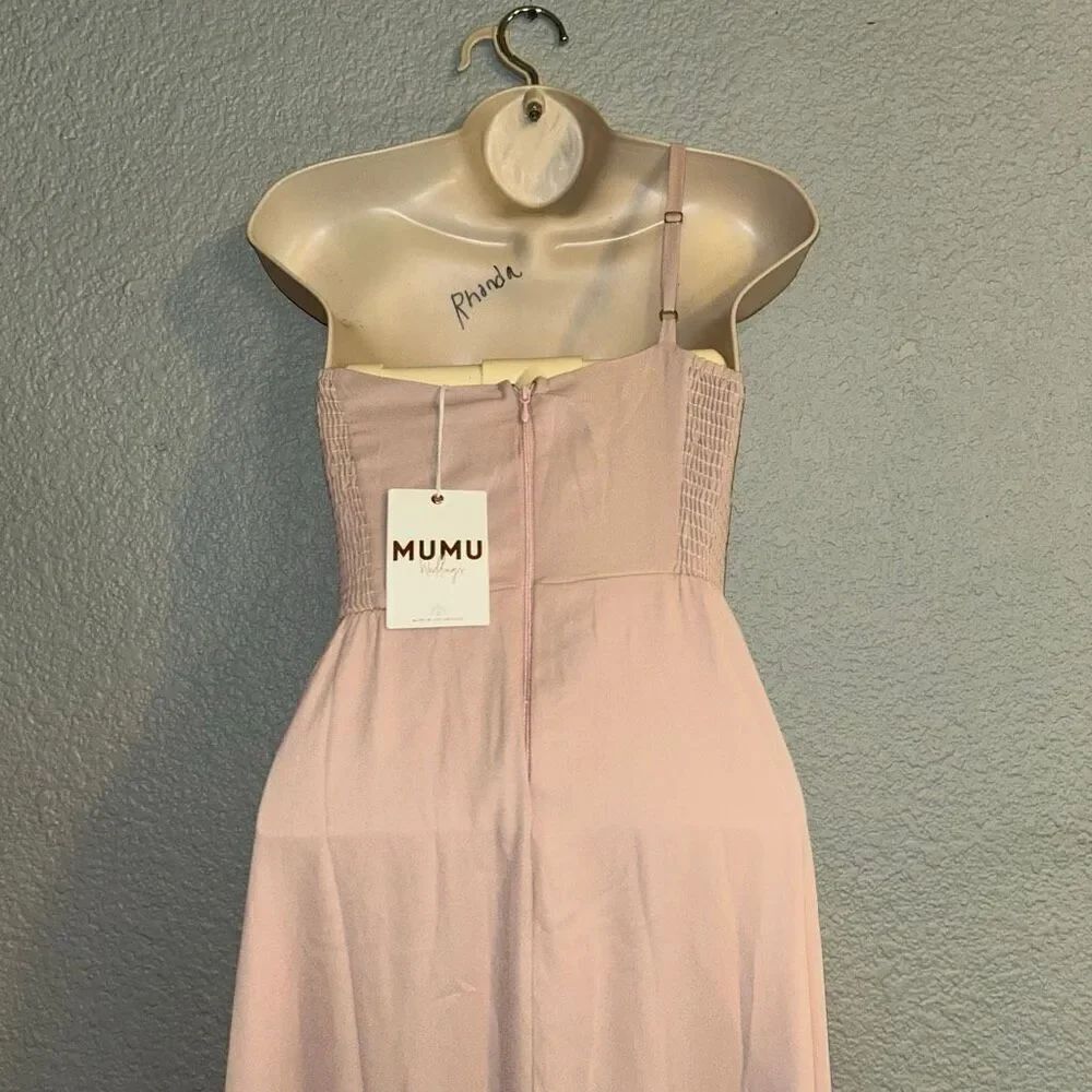 Show Me your MUMU Bridesmaids dress - Picture 4 of 6